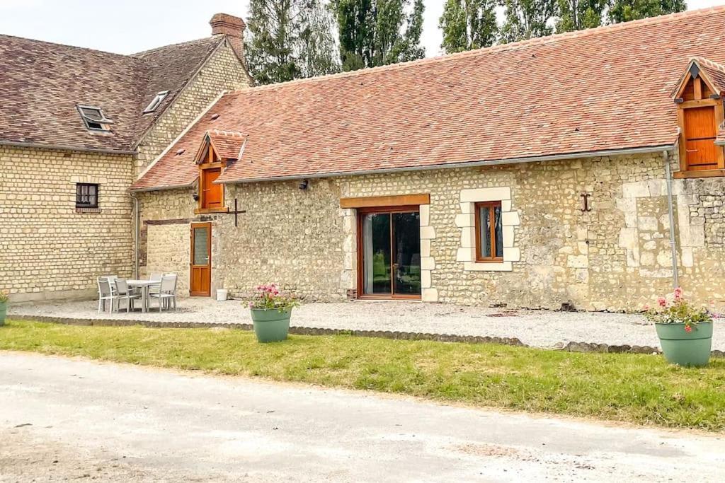 La Mesniere Maison De Campagne Paisible מראה חיצוני תמונה
